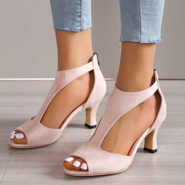 Sommer | Orthopaedic Heeled Sandals