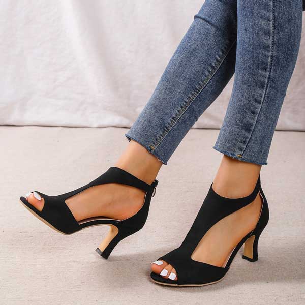 Sommer | Orthopaedic Heeled Sandals