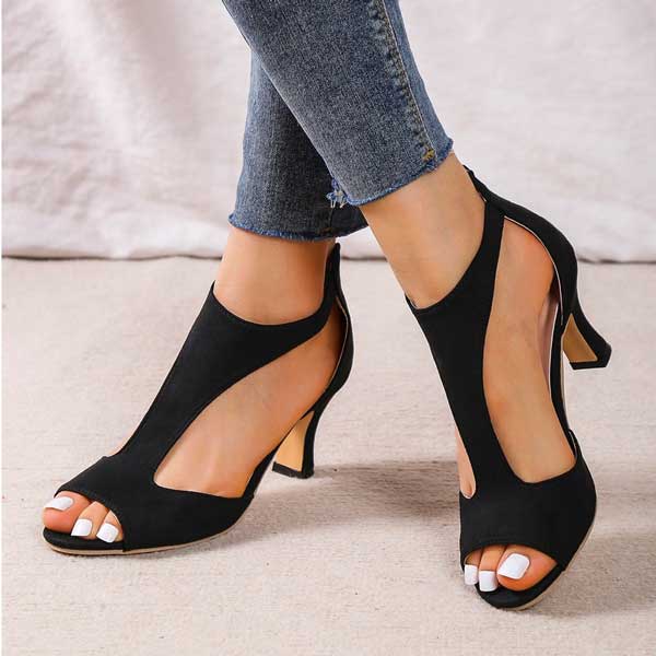 Sommer | Orthopaedic Heeled Sandals