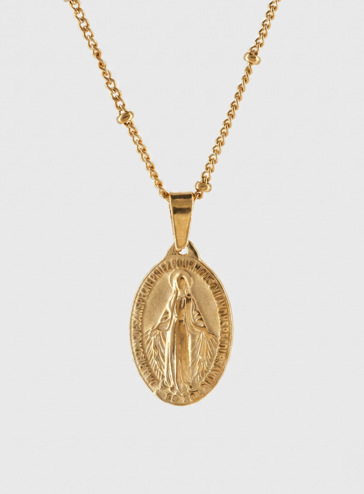 Miraculous Medal Necklace