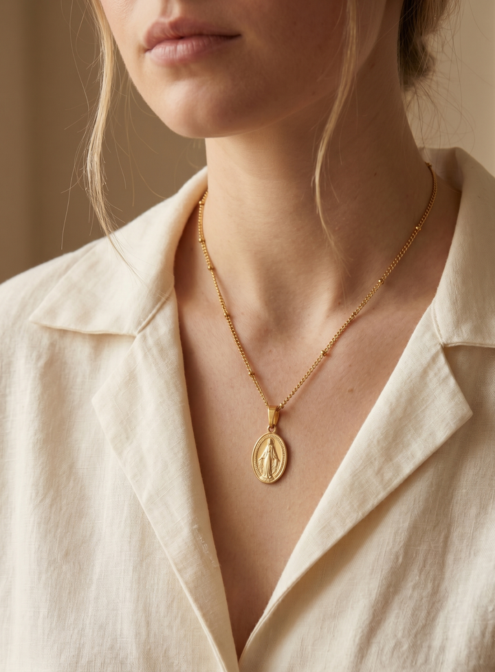 Miraculous Medal Necklace