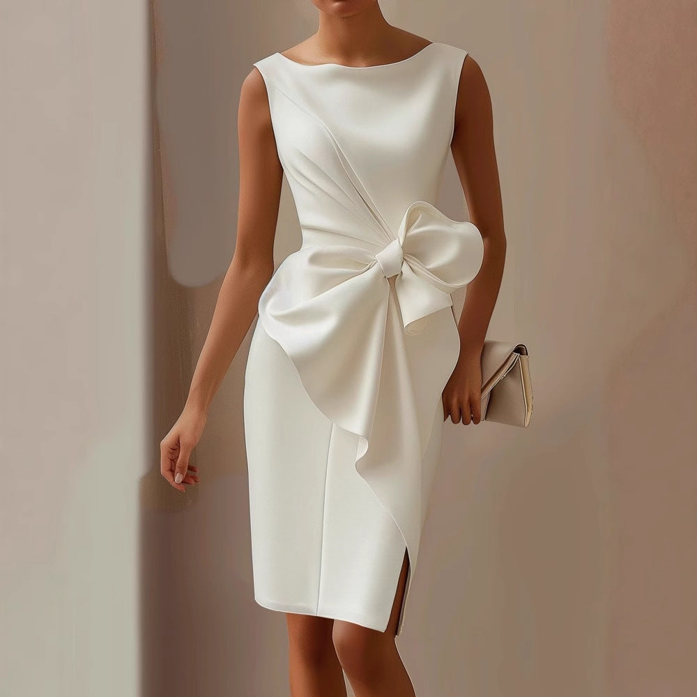 Quinn | Majestic Stylish Sleeveless Dress