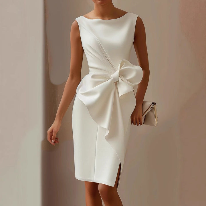 Quinn | Majestic Stylish Sleeveless Dress