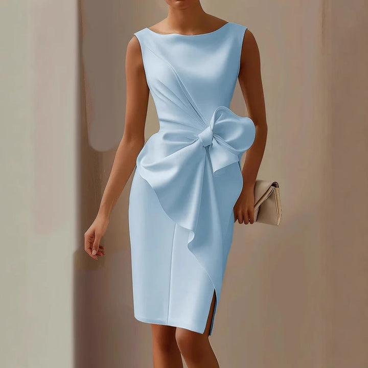 Quinn | Majestic Stylish Sleeveless Dress