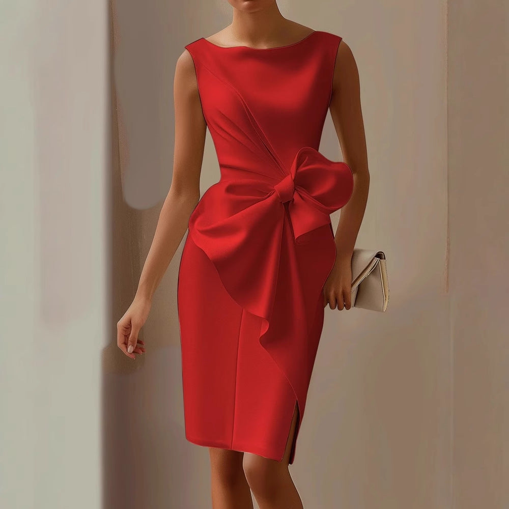 Quinn | Majestic Stylish Sleeveless Dress