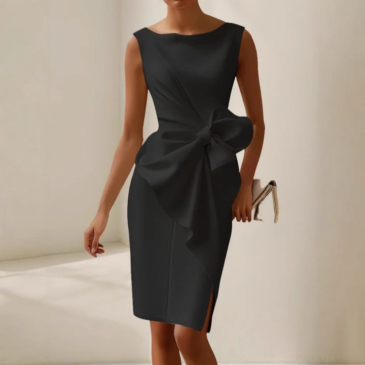 Quinn | Majestic Stylish Sleeveless Dress