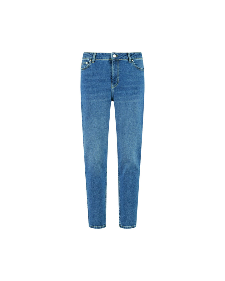 The Romain Denim | Straight-Leg Jeans