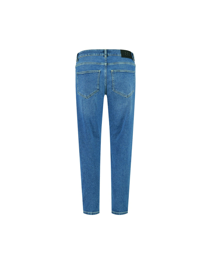 The Romain Denim | Straight-Leg Jeans