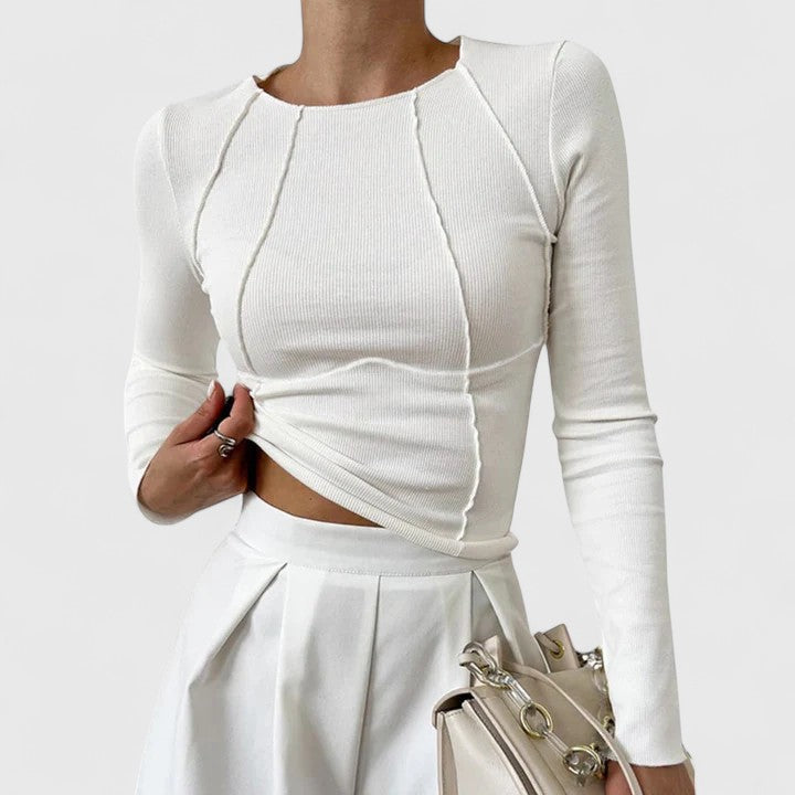 The Rozminda Artisan | Women’s Comfortable Long-Sleeved Top