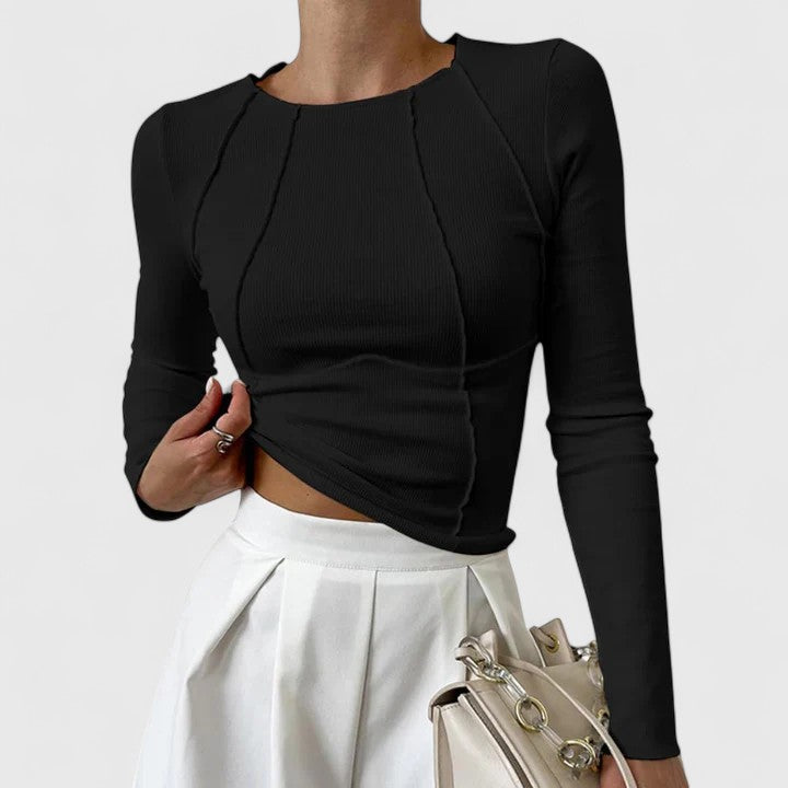The Rozminda Artisan | Women’s Comfortable Long-Sleeved Top