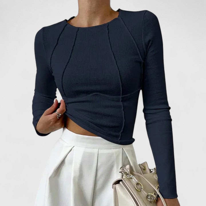 The Rozminda Artisan | Women’s Comfortable Long-Sleeved Top