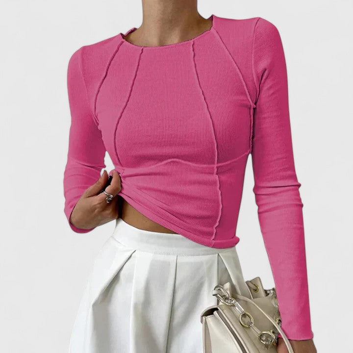 The Rozminda Artisan | Women’s Comfortable Long-Sleeved Top
