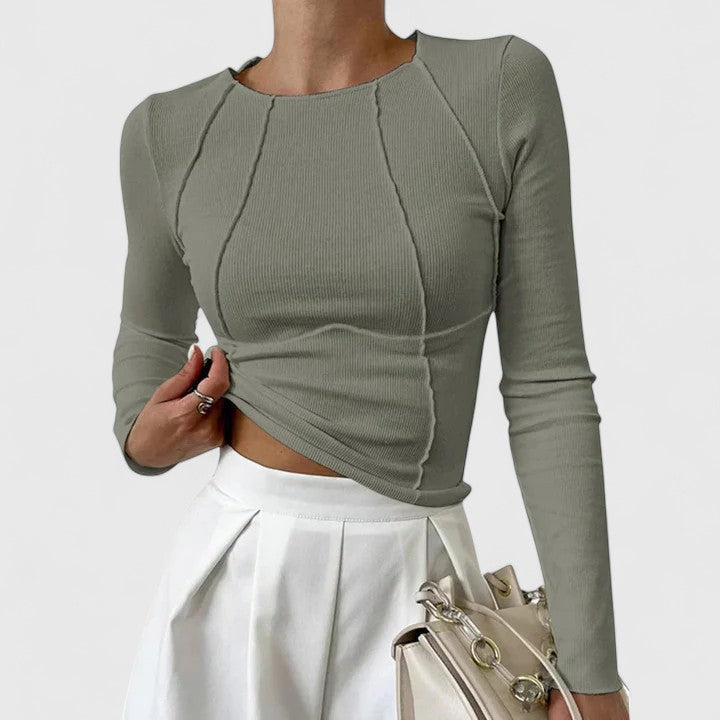 The Rozminda Artisan | Women’s Comfortable Long-Sleeved Top