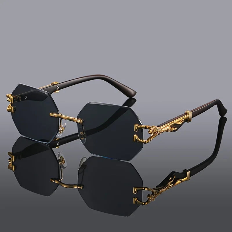 GOLDEN HOUR | RETRO SUNGLASSES