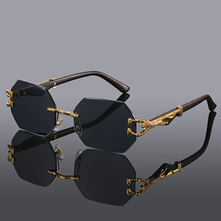 GOLDEN HOUR | RETRO SUNGLASSES