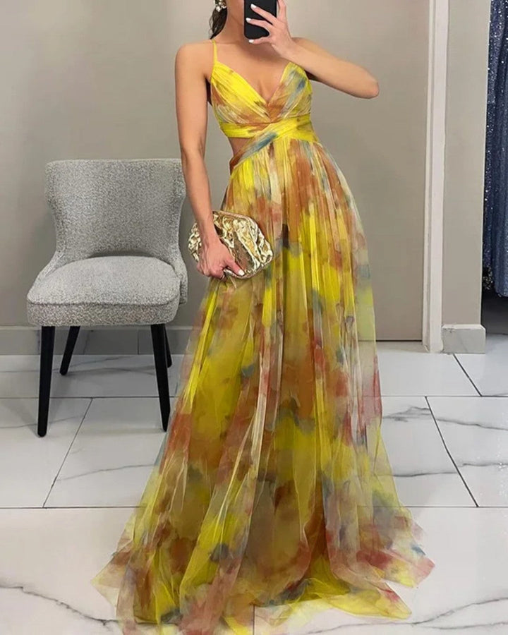 Beatrice | Enchanted Floral Maxi Dress