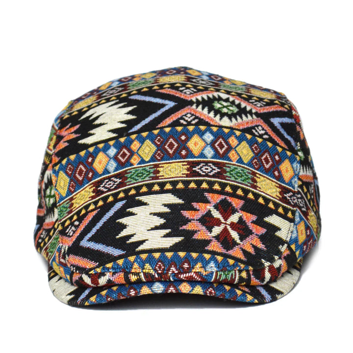 Alistair | Vibrant Heritage Flat Cap