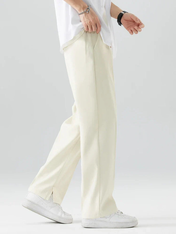 The Nathan Artisan | Men’s Relaxed Fit Wide Leg Trousers