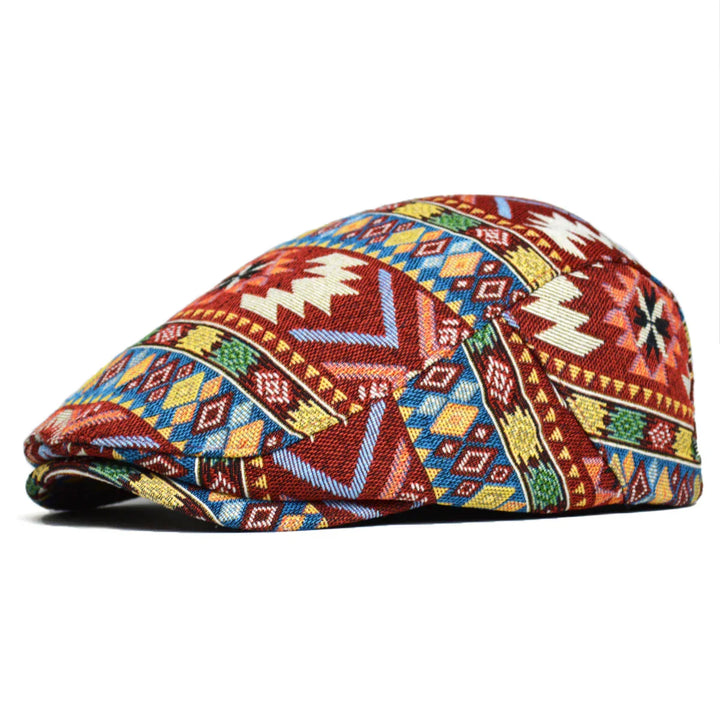 Alistair | Vibrant Heritage Flat Cap