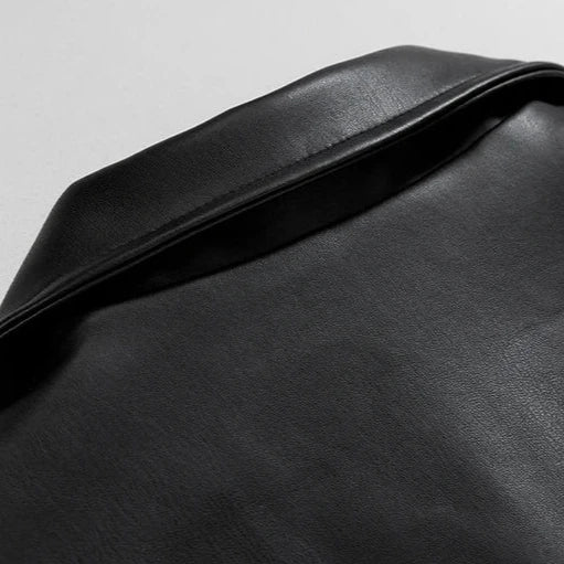 The Martin Legacy | Men’s Oversized Streetwear Leather Bomber