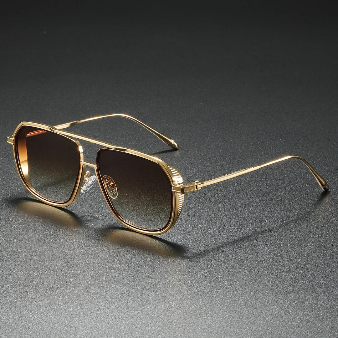 URBAN | RETRO TITANIUM SUNGLASSES