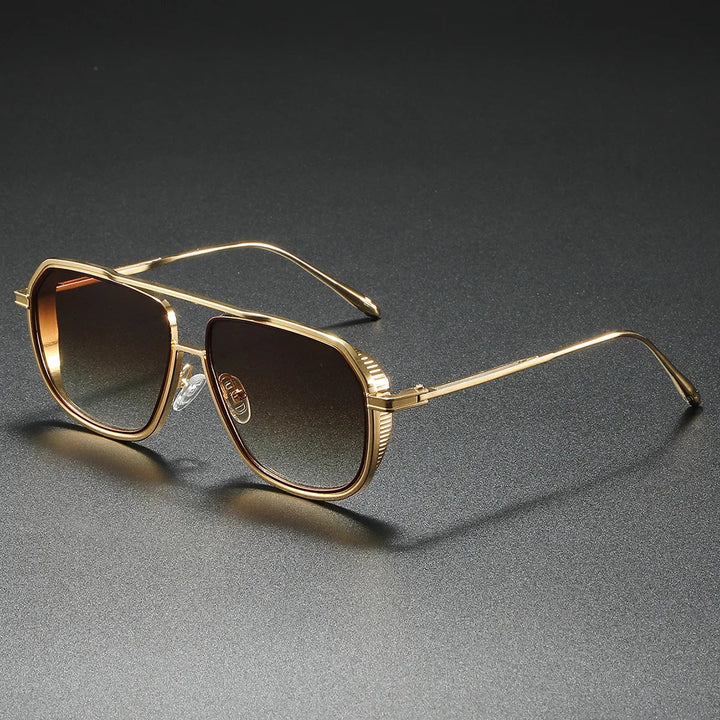 URBAN | RETRO TITANIUM SUNGLASSES