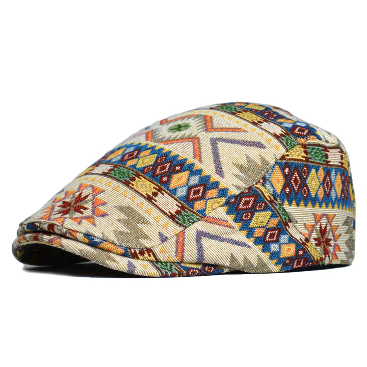 Alistair | Vibrant Heritage Flat Cap