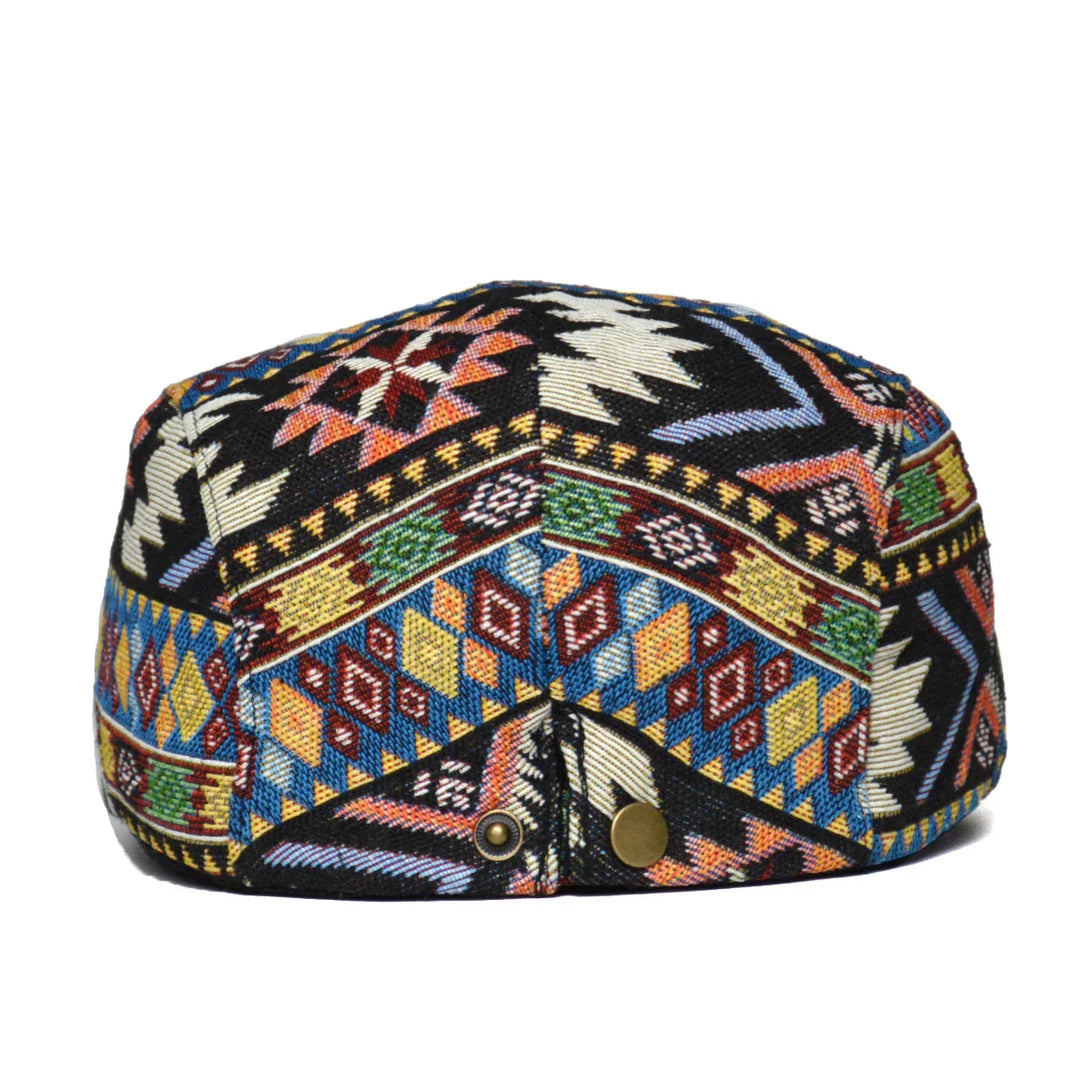 Alistair | Vibrant Heritage Flat Cap