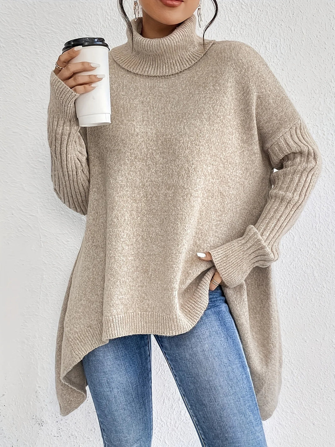 The Heidi Collection | Women’s Winter Cashmere Turtleneck