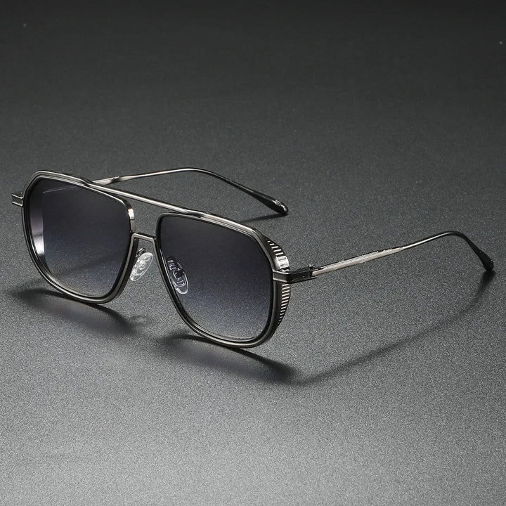 URBAN | RETRO TITANIUM SUNGLASSES