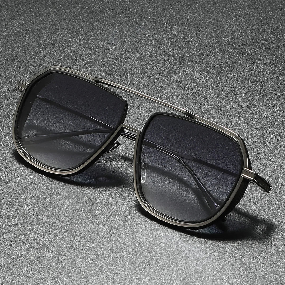 URBAN | RETRO TITANIUM SUNGLASSES