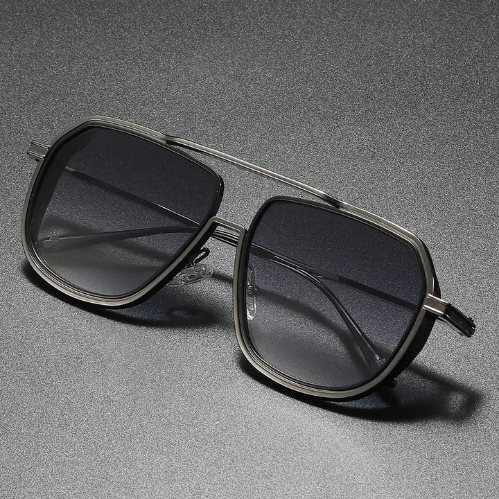 URBAN | RETRO TITANIUM SUNGLASSES