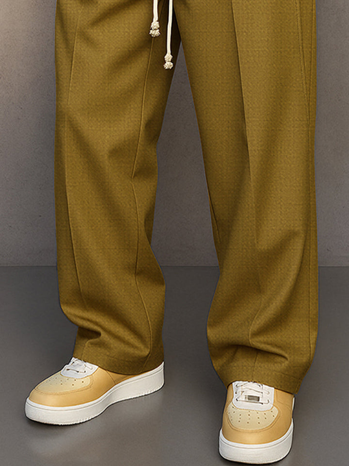Tenby | Wide-Leg Drawstring Trousers