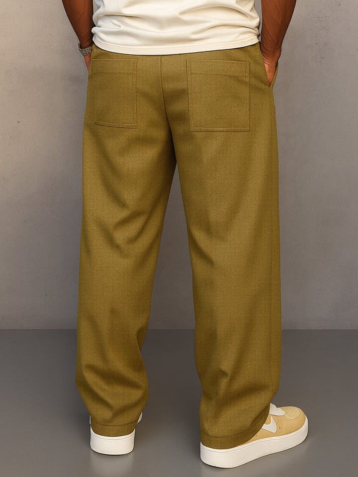 Tenby | Wide-Leg Drawstring Trousers