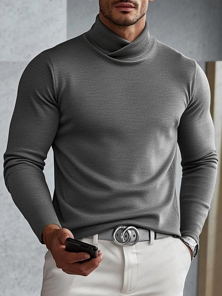 The Bexhill Signature | Cross-Neck Thermal Top