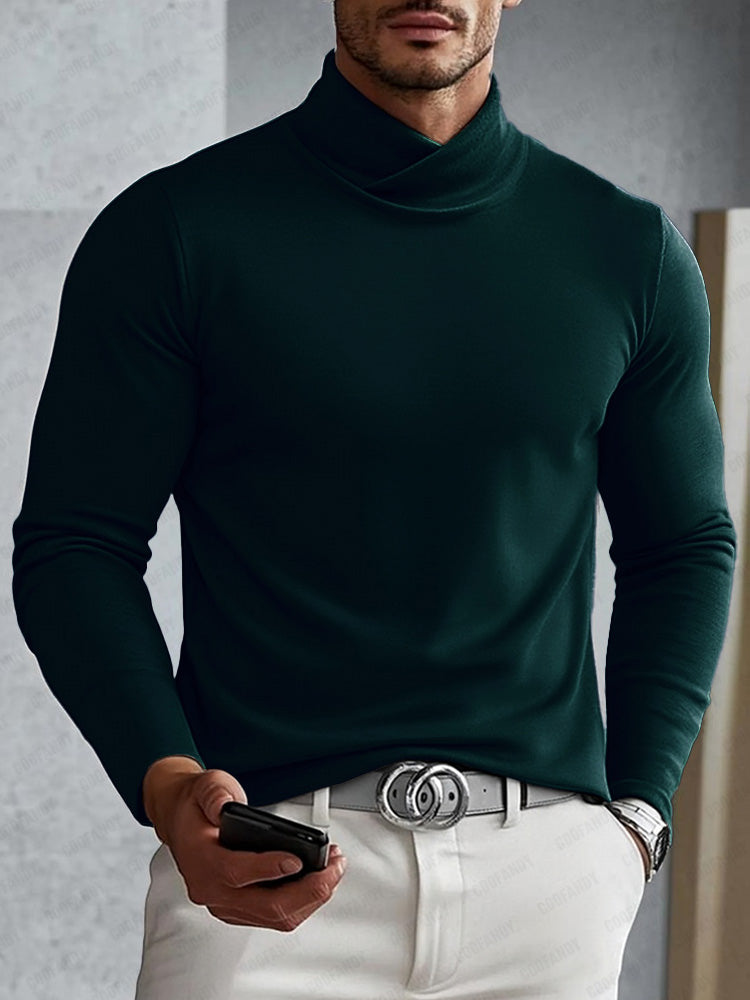 The Bexhill Signature | Cross-Neck Thermal Top