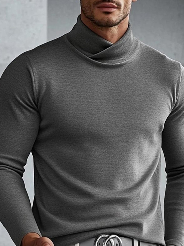 The Bexhill Signature | Cross-Neck Thermal Top