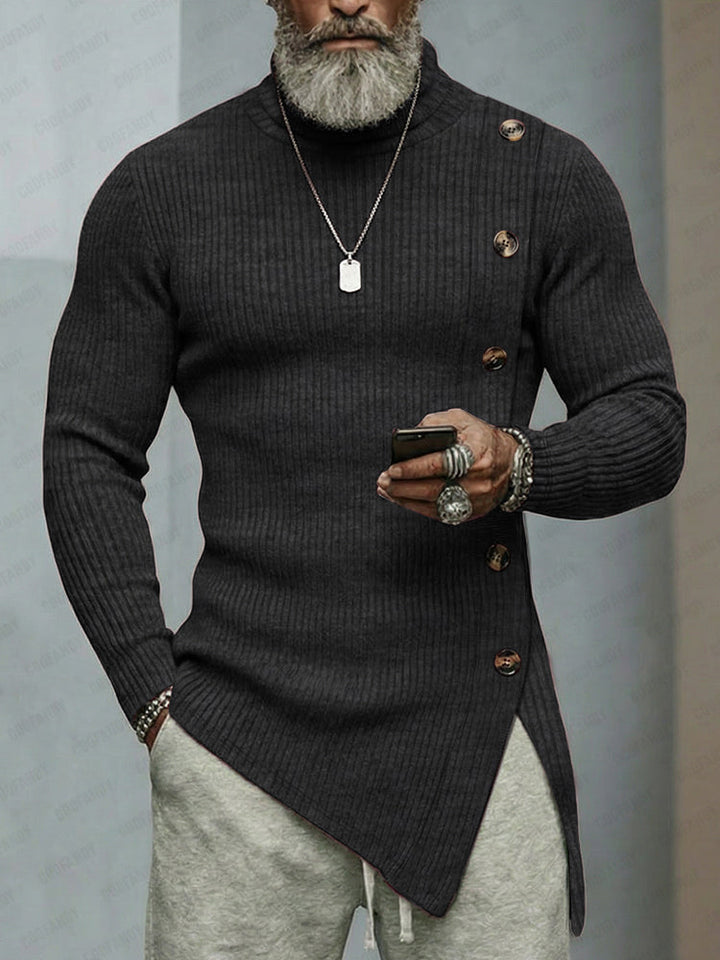 The Malvern Avant-Garde | Asymmetric Ribbed Knit