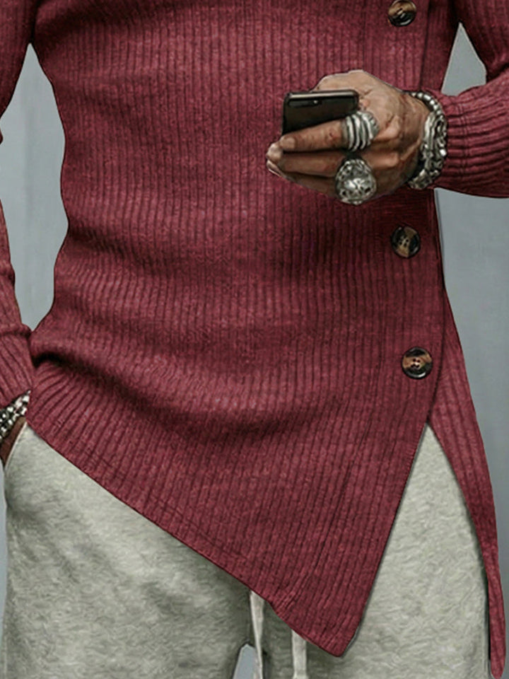 The Malvern Avant-Garde | Asymmetric Ribbed Knit