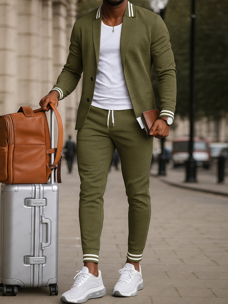 Camden Kinetic | Athletic Blazer & Trouser Set