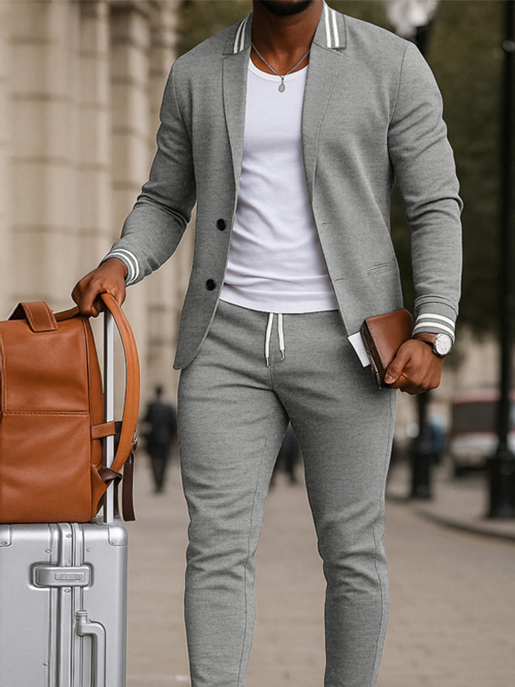 Camden Kinetic | Athletic Blazer & Trouser Set