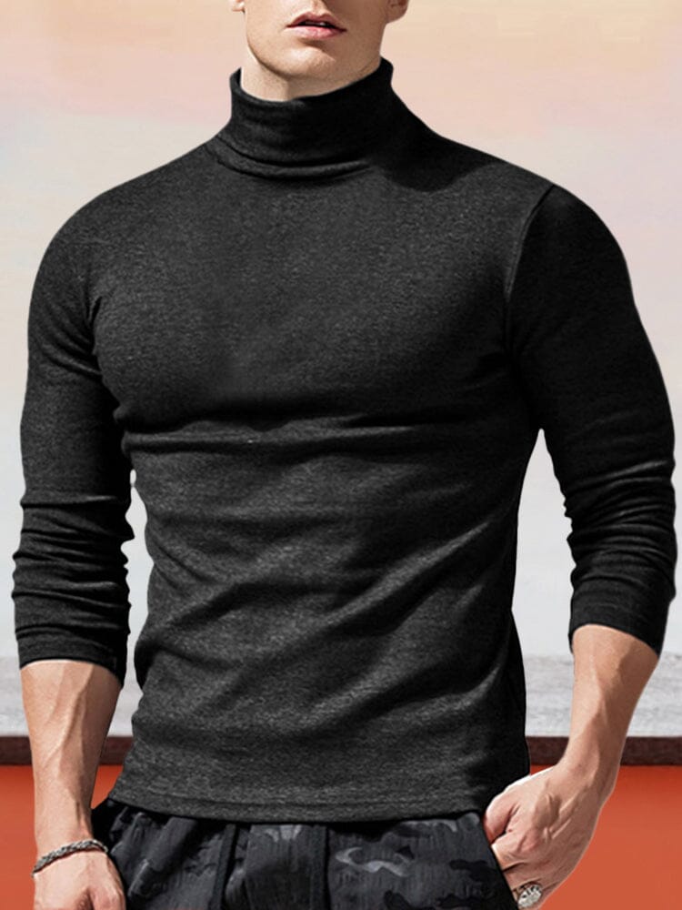 The Sterling Roll Neck | Men’s Essential Turtleneck