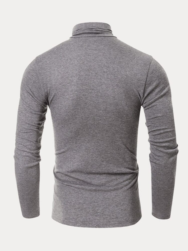 The Sterling Roll Neck | Men’s Essential Turtleneck