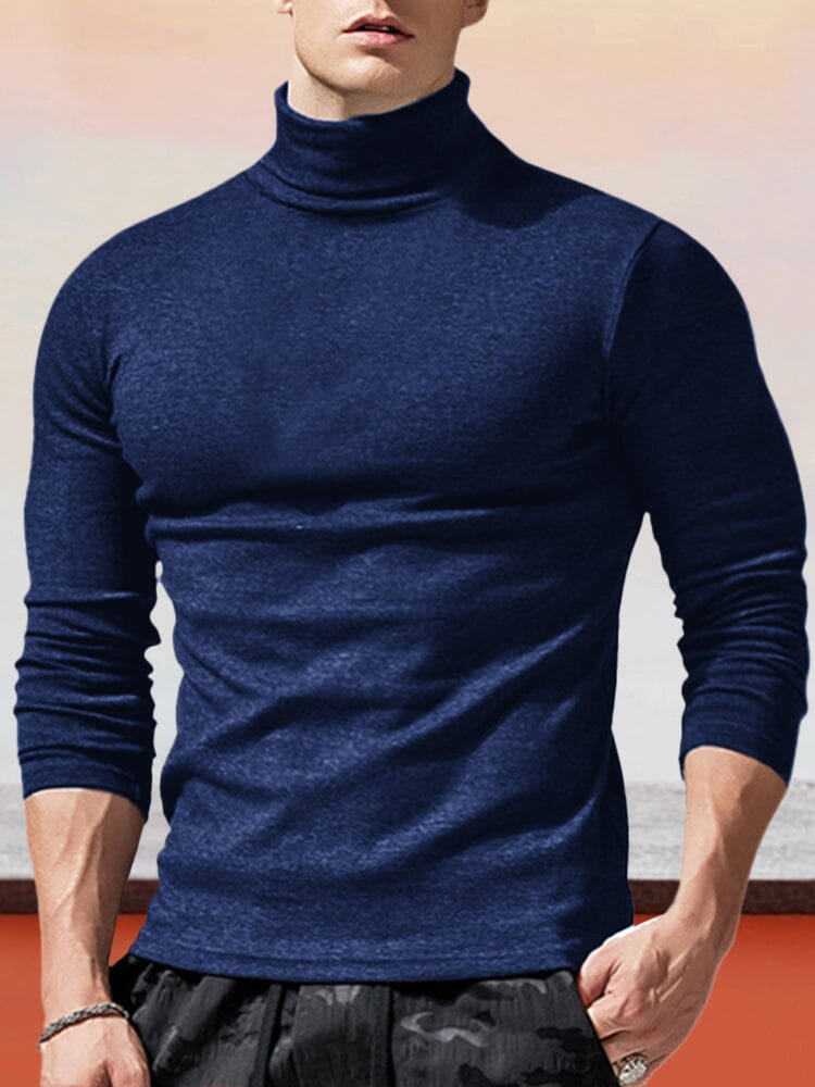 The Sterling Roll Neck | Men’s Essential Turtleneck