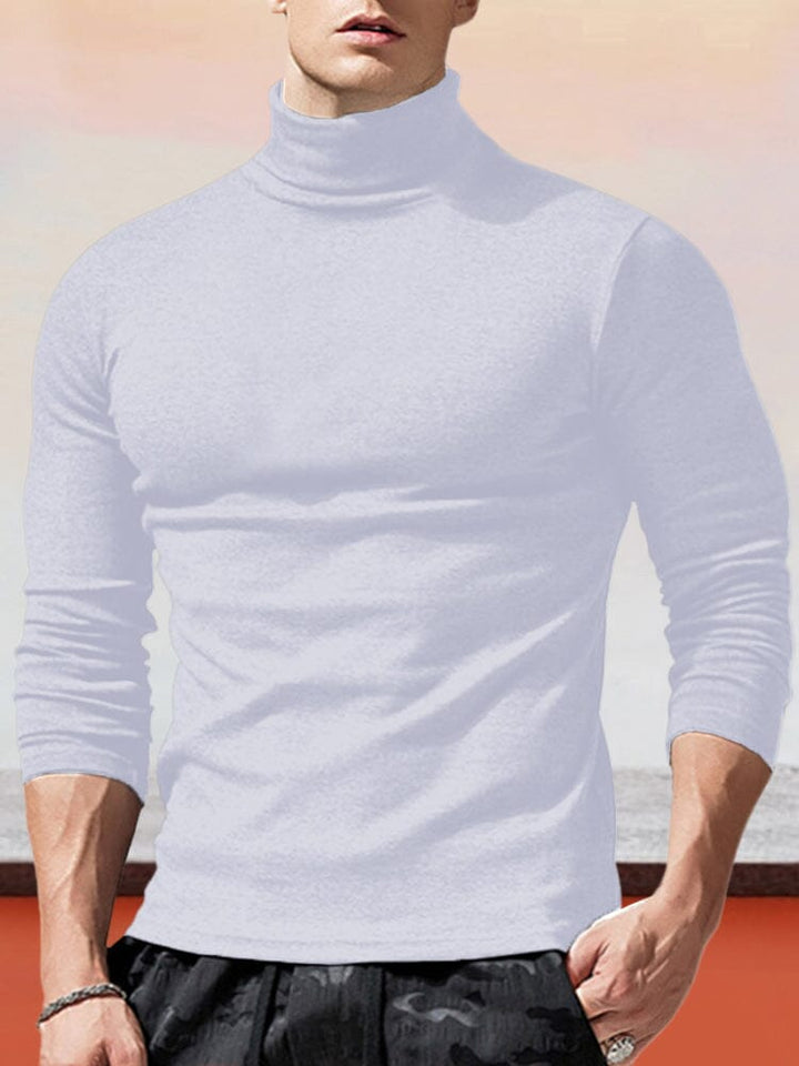 The Sterling Roll Neck | Men’s Essential Turtleneck