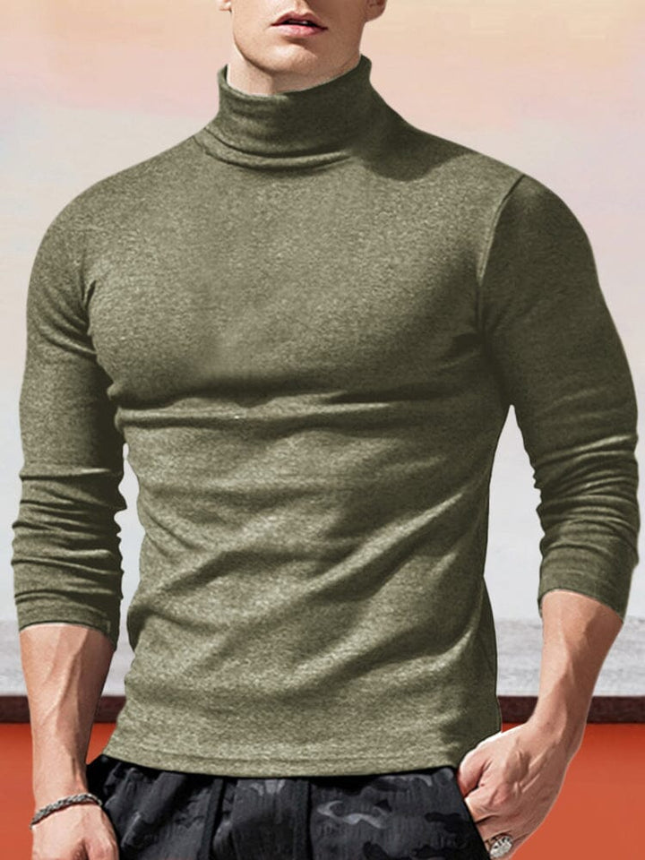 The Sterling Roll Neck | Men’s Essential Turtleneck
