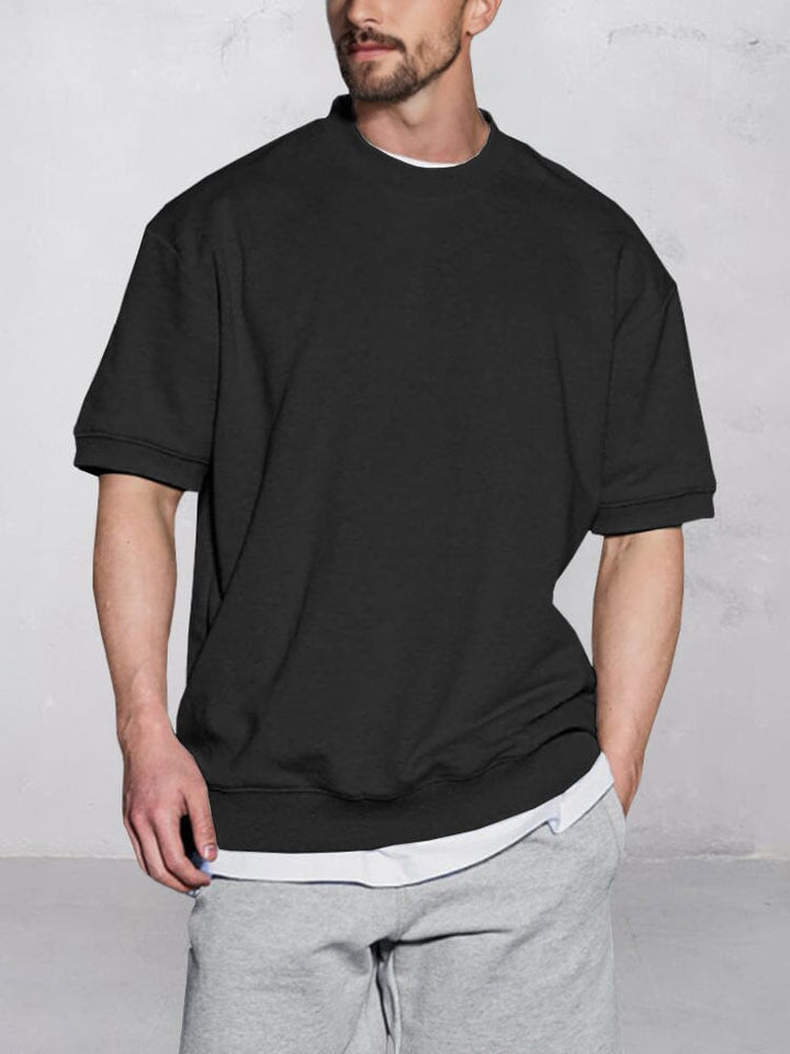 The Elara Essential | Grey Laid-Back Tee