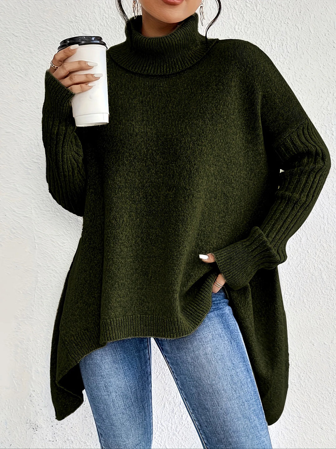 The Heidi Collection | Women’s Winter Cashmere Turtleneck