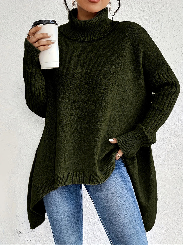 The Heidi Collection | Women’s Winter Cashmere Turtleneck