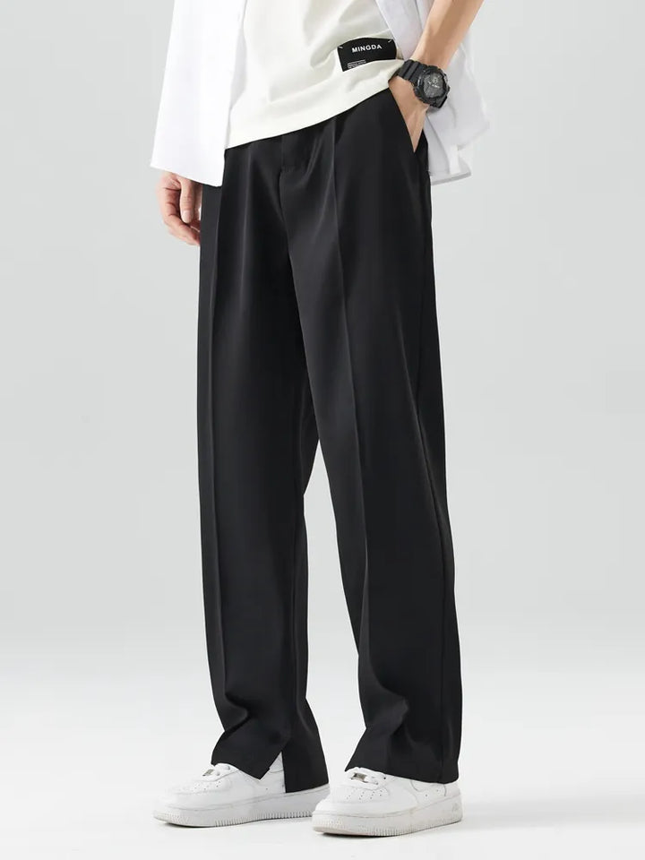 The Nathan Artisan | Men’s Relaxed Fit Wide Leg Trousers